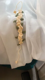هدپیس گل و برگ